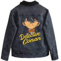 Detective Conan Unisex Sherpa-lined Denim Jacket | Artistshot