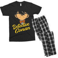 Detective Conan Men's T-shirt Pajama Set | Artistshot