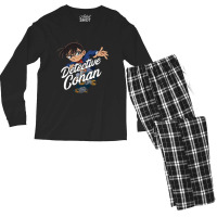 Detective Conan Men's Long Sleeve Pajama Set | Artistshot