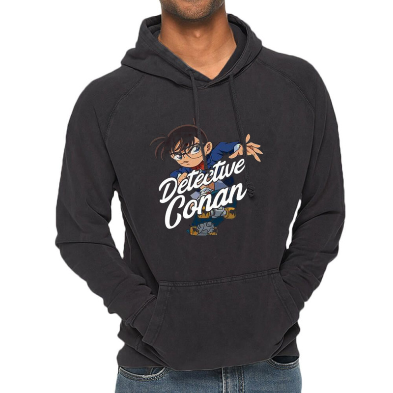 Detective Conan Vintage Hoodie by GiaMuller | Artistshot