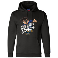 Detective Conan Champion Hoodie | Artistshot