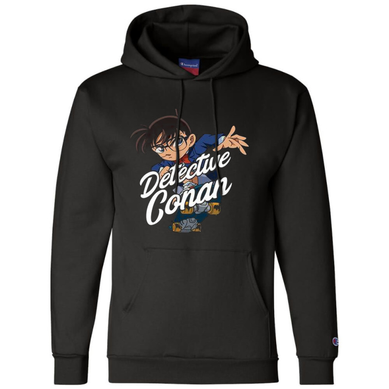 Detective Conan Champion Hoodie by GiaMuller | Artistshot