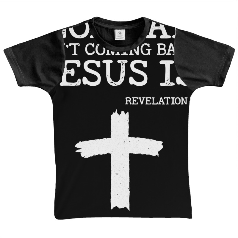 Normal Isn't Coming Back But Jesus Is Revelation 1 Graphic Youth T-shirt by ardylanda | Artistshot