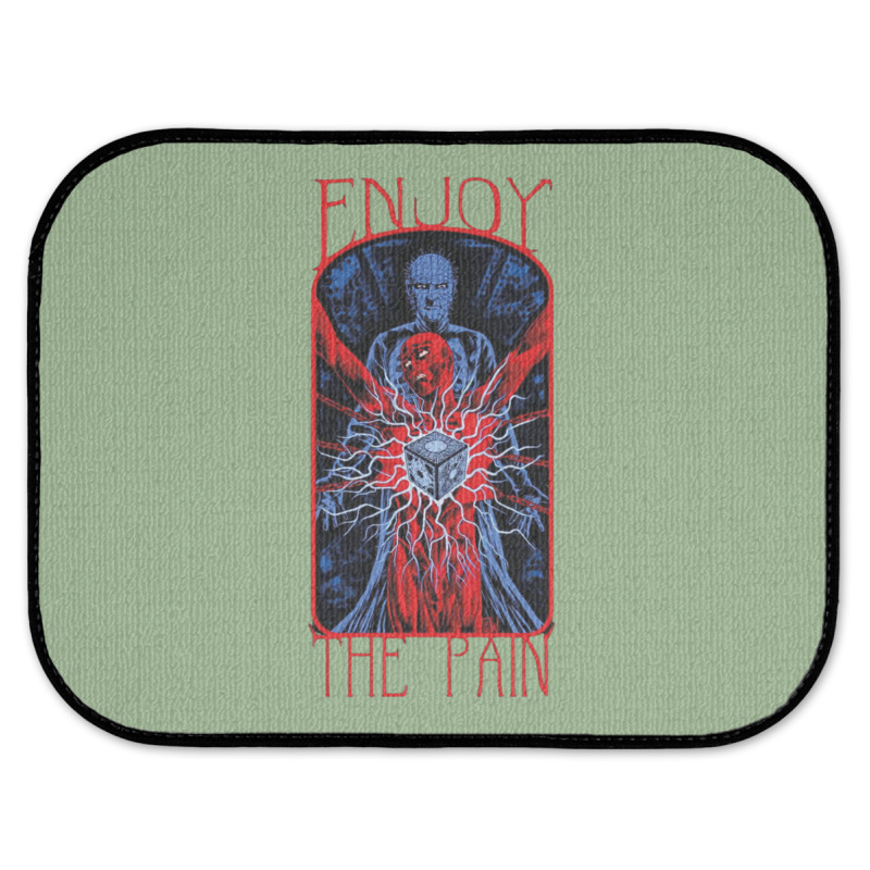 Hellraiser Tv Show 10 Rear Car Mat | Artistshot