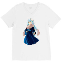 That Time I Got Reincarnated As A Slime Anime V-neck Tee | Artistshot