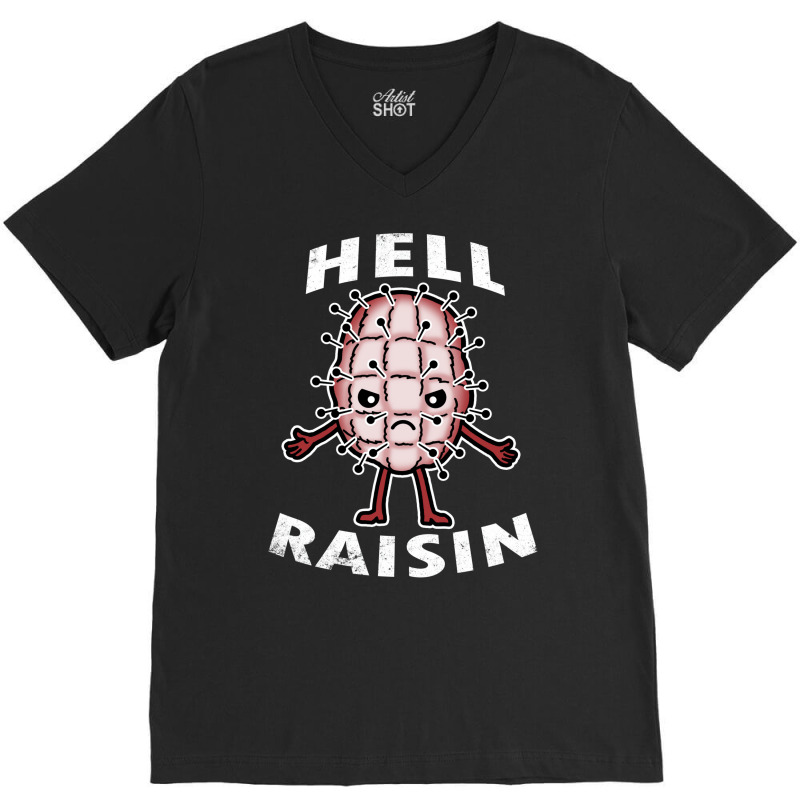 Hell Raisin V-Neck Tee by ovillabogevr | Artistshot