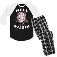 Hell Raisin Men's 3/4 Sleeve Pajama Set | Artistshot