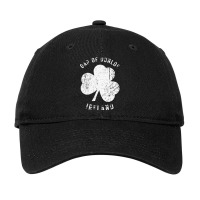 Gap Of Dunloe Kerry Ireland Vintage Shamrock Adjustable Cap | Artistshot