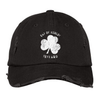 Gap Of Dunloe Kerry Ireland Vintage Shamrock Vintage Cap | Artistshot