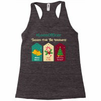 Loan Officer Christmas Gift Tag Funny Holiday Bell Racerback Tank | Artistshot