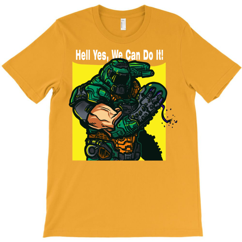 Hell Yes T-Shirt by ovillabogevr | Artistshot