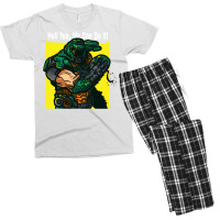 Hell Yes Men's T-shirt Pajama Set | Artistshot