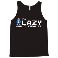 I'm Lazy And I Know It Sans Skeleton Sans Skull T Tank Top | Artistshot