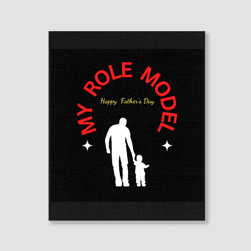 Role Model Portrait Canvas Print | Artistshot