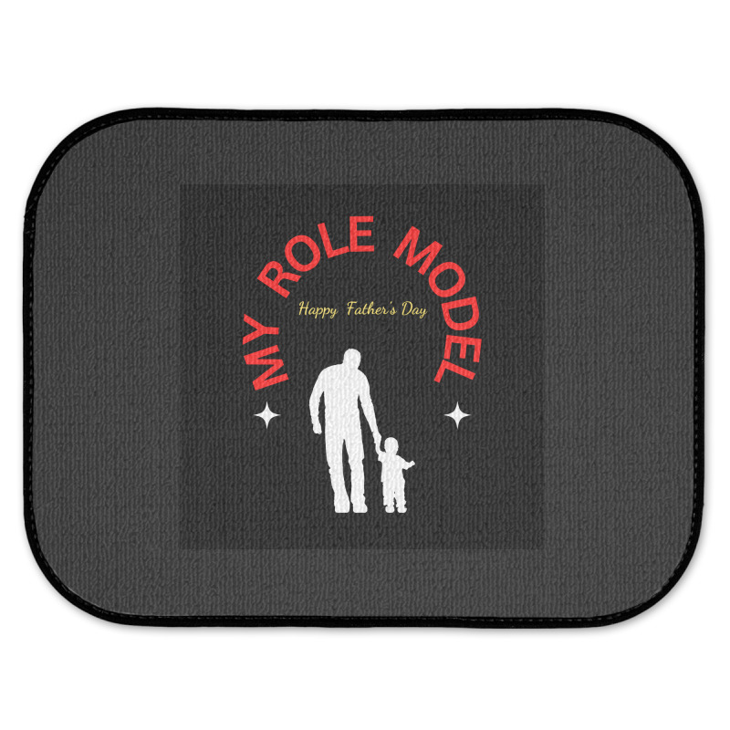 Role Model Rear Car Mat | Artistshot