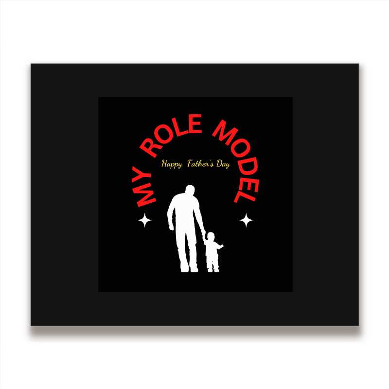 Role Model Metal Print Horizontal | Artistshot