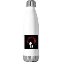 Role Model Stainless Steel Water Bottle | Artistshot