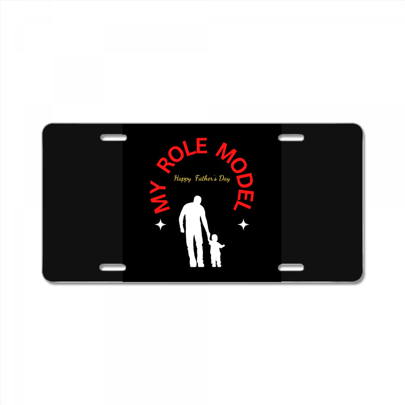 Role Model License Plate | Artistshot