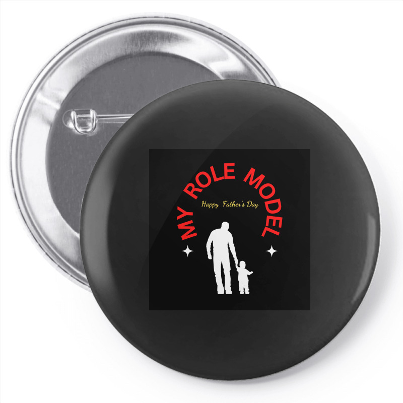 Role Model Pin-back Button | Artistshot