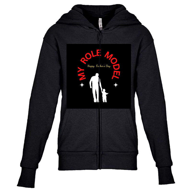 Role Model Youth Zipper Hoodie | Artistshot