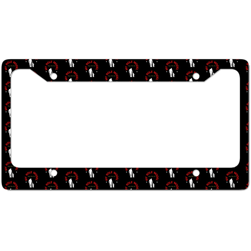 Role Model License Plate Frame | Artistshot