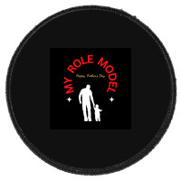 Role Model Round Patch | Artistshot