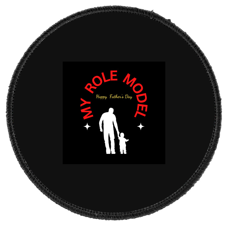 Role Model Round Patch | Artistshot