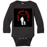 Role Model Long Sleeve Baby Bodysuit | Artistshot