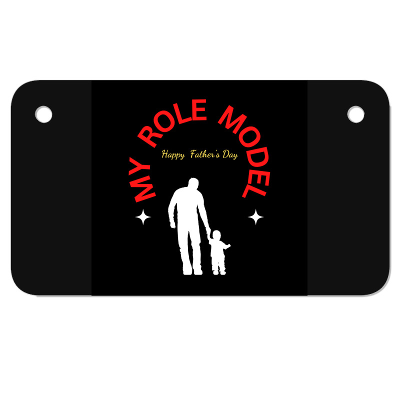 Role Model Motorcycle License Plate | Artistshot