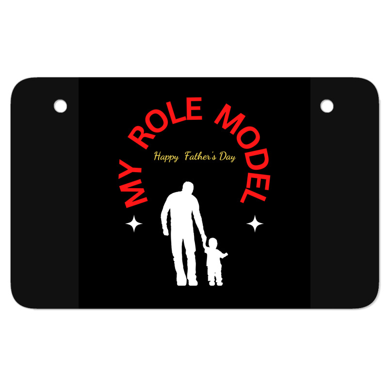 Role Model Atv License Plate | Artistshot