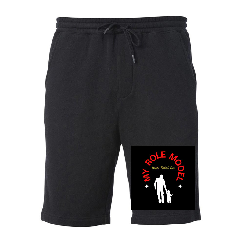 Role Model Fleece Short | Artistshot