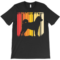 Japanese Akita T  Shirt Vintage Japanese Akita Dog T  Shirt T-shirt | Artistshot