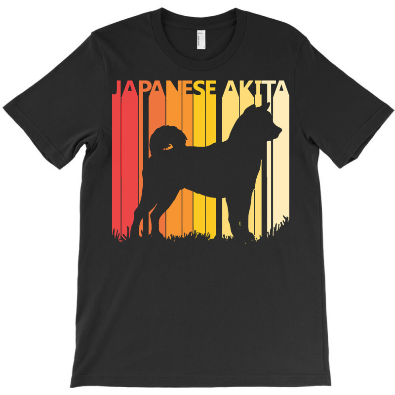 Japanese Akita T  Shirt Vintage Japanese Akita Dog T  Shirt T-Shirt by helmerschultz894 | Artistshot