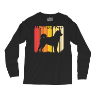 Japanese Akita T  Shirt Vintage Japanese Akita Dog T  Shirt Long Sleeve Shirts | Artistshot