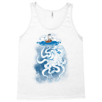 Here There Be Monster Tank Top | Artistshot