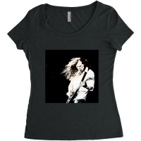 Angry Again Women's Triblend Scoop T-shirt | Artistshot