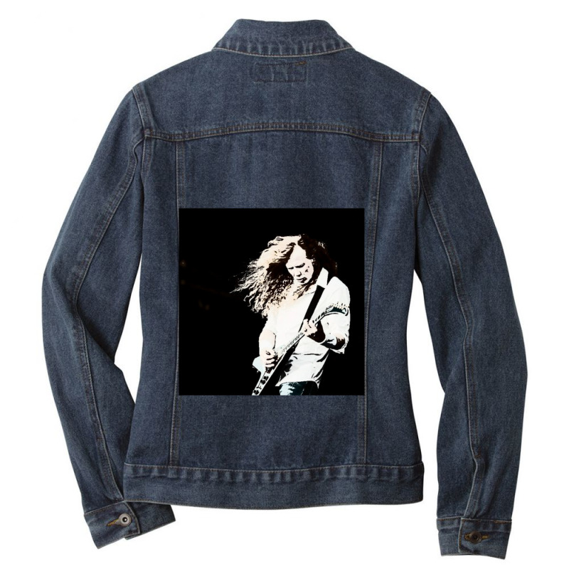 Angry Again Ladies Denim Jacket by LanaErica | Artistshot