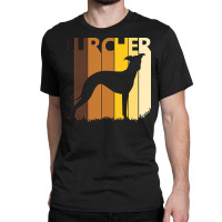 Lurcher T  Shirt Vintage Lurcher Dog T  Shirt Classic T-shirt | Artistshot