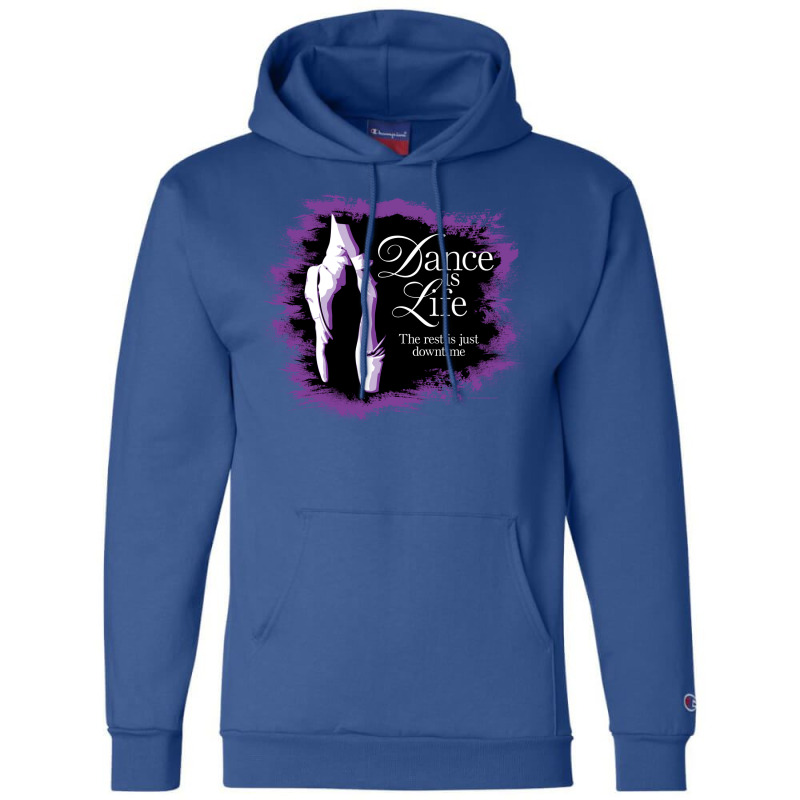 Dance Is Life Nostalgia Champion Hoodie | Artistshot