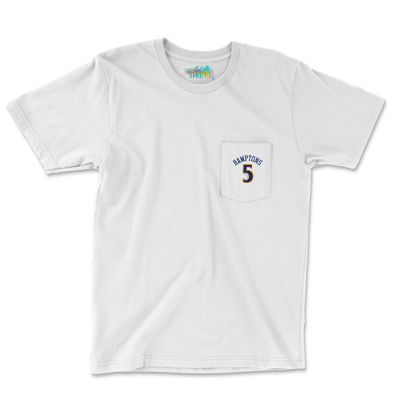 Hamptons 5 Thunder Era Retro 1 Pocket T-shirt | Artistshot