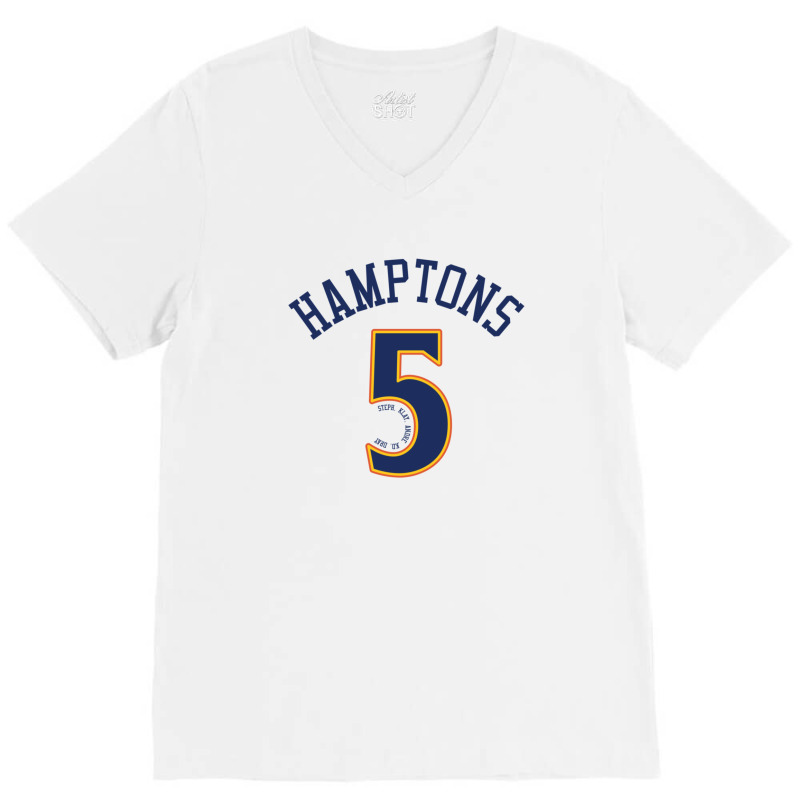 Hamptons 5 Thunder Era Retro 1 V-neck Tee | Artistshot