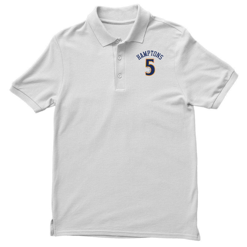 Hamptons 5 Thunder Era Retro 1 Men's Polo Shirt | Artistshot