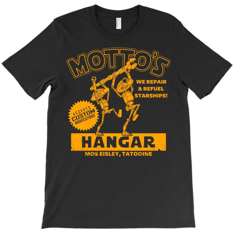 Motto's Hangar T-shirt | Artistshot