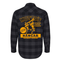 Motto's Hangar Flannel Shirt | Artistshot