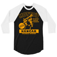 Motto's Hangar 3/4 Sleeve Shirt | Artistshot