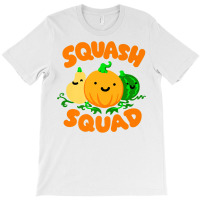 Squash Squad Cute Funny Autumn Fall Pumpkin Butter T-shirt | Artistshot