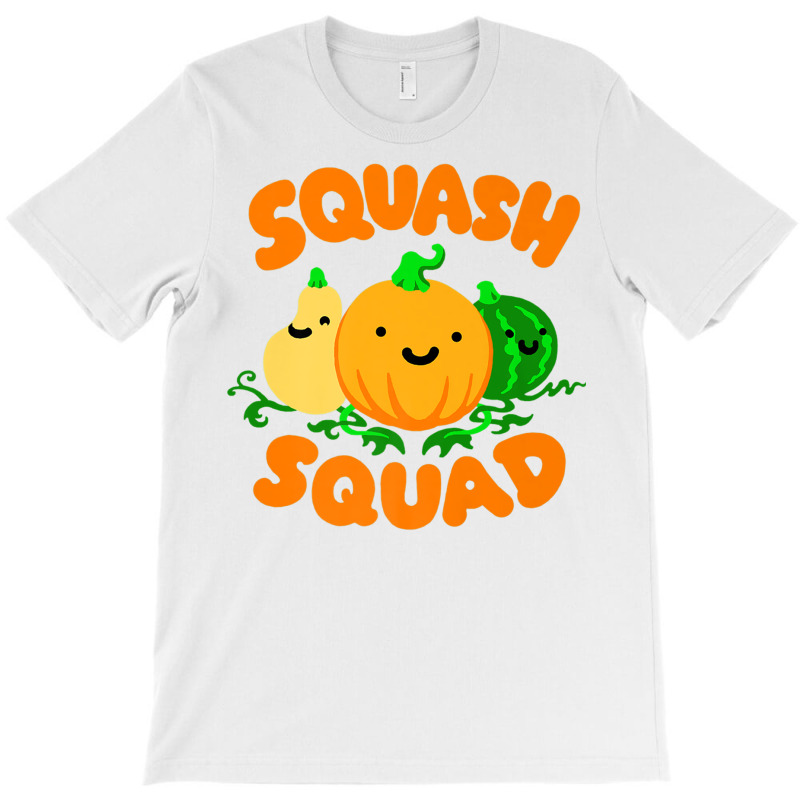 Squash Squad Cute Funny Autumn Fall Pumpkin Butter T-Shirt by aiiluurosy | Artistshot