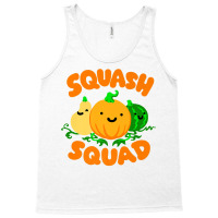 Squash Squad Cute Funny Autumn Fall Pumpkin Butter Tank Top | Artistshot