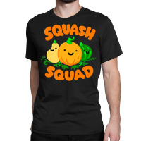 Squash Squad Cute Funny Autumn Fall Pumpkin Butter Classic T-shirt | Artistshot