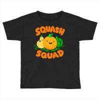 Squash Squad Cute Funny Autumn Fall Pumpkin Butter Toddler T-shirt | Artistshot